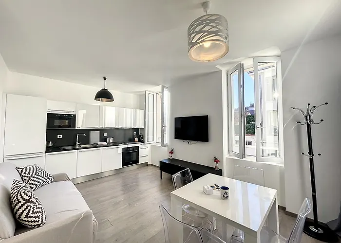 Cosy 1Br Cannes Gambetta Hyper Centre - Croisette 1 Mn - 4 Pers By Olam Properties