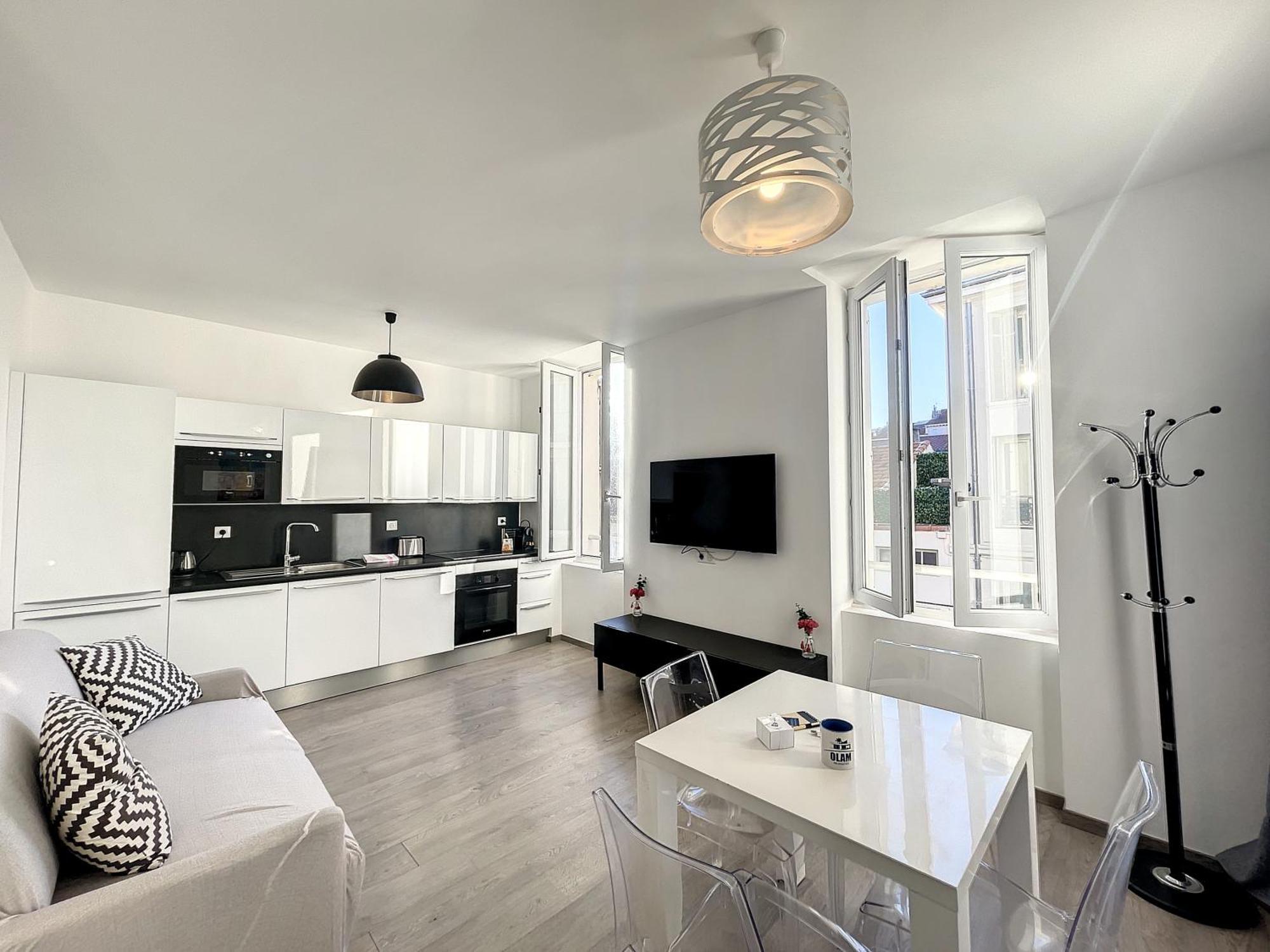 Cosy 1br Gambetta Hyper Centre - Croisette 1 Mn - 4 Pers By Olam * Cannes