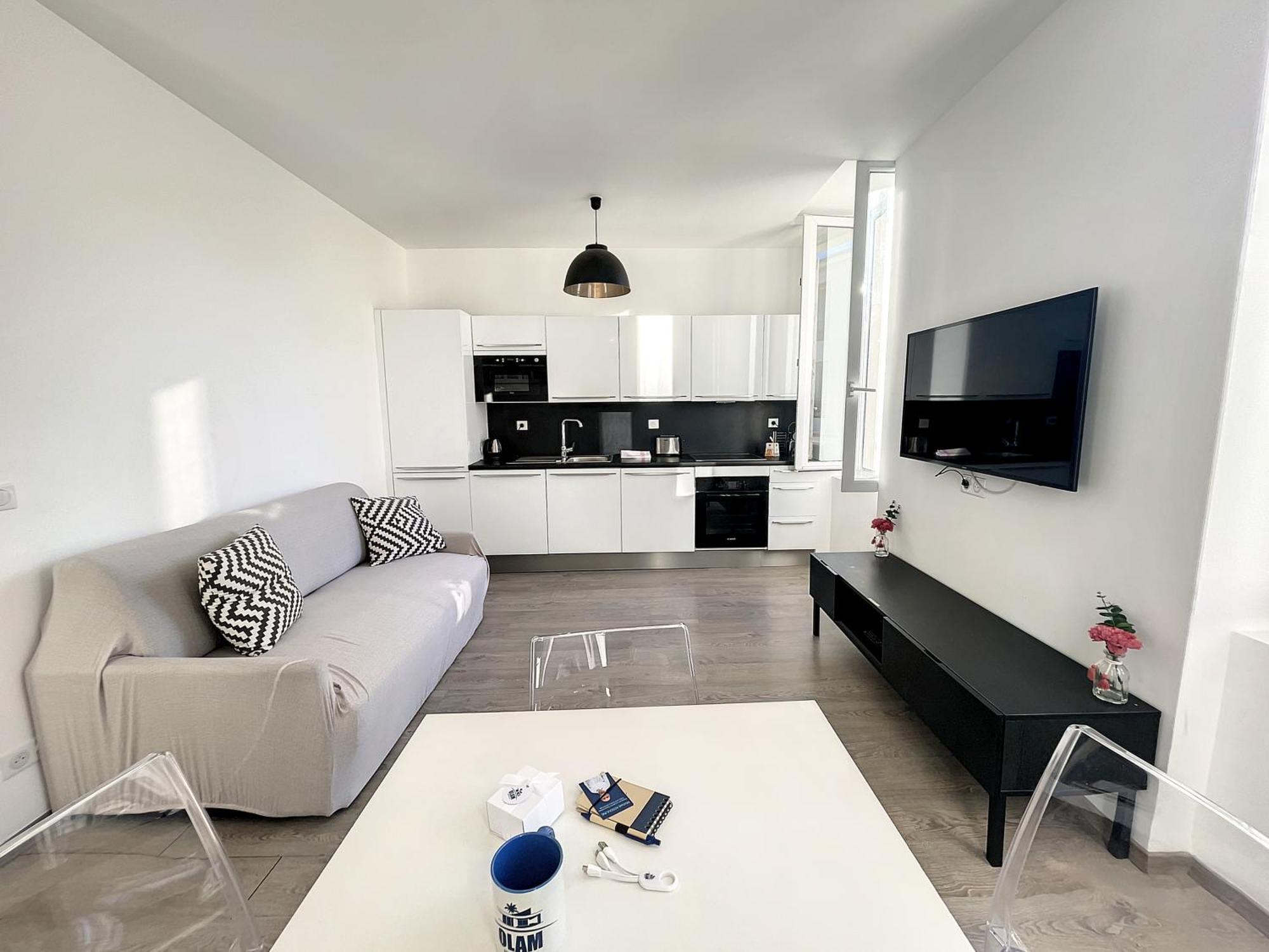 Cosy 1br Gambetta Hyper Centre - Croisette 1 Mn - 4 Pers By Olam * Cannes
