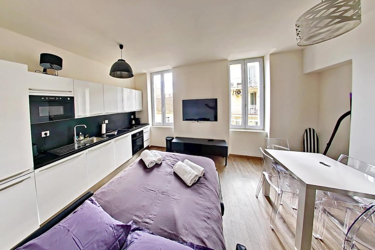Cosy 1br Gambetta Hyper Centre - Croisette 1 Mn - 4 Pers By Olam Cannes